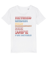 Amuzant Pentru  Barbati Tricou mânecă scurtă  Copii Mini Creator