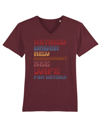 Amuzant Pentru  Barbati Burgundy