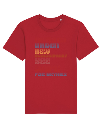 Amuzant Pentru  Barbati Red