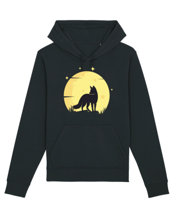 Vulpe la Luna Galben Black