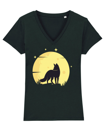 Vulpe la Luna Galben Black