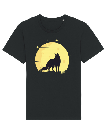 Vulpe la Luna Galben Black