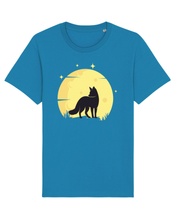 Vulpe la Luna Galben Azur