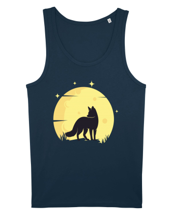 Vulpe la Luna Galben Navy