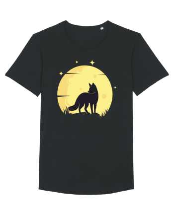 Vulpe la Luna Galben Black