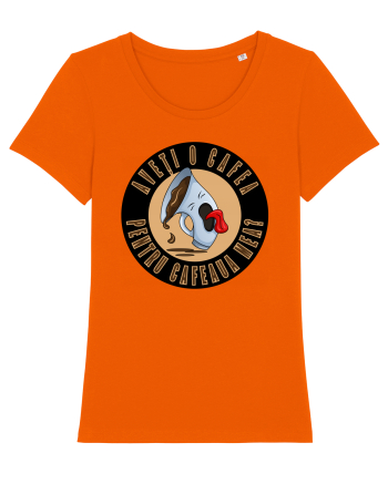 Aveti o cafea? Bright Orange