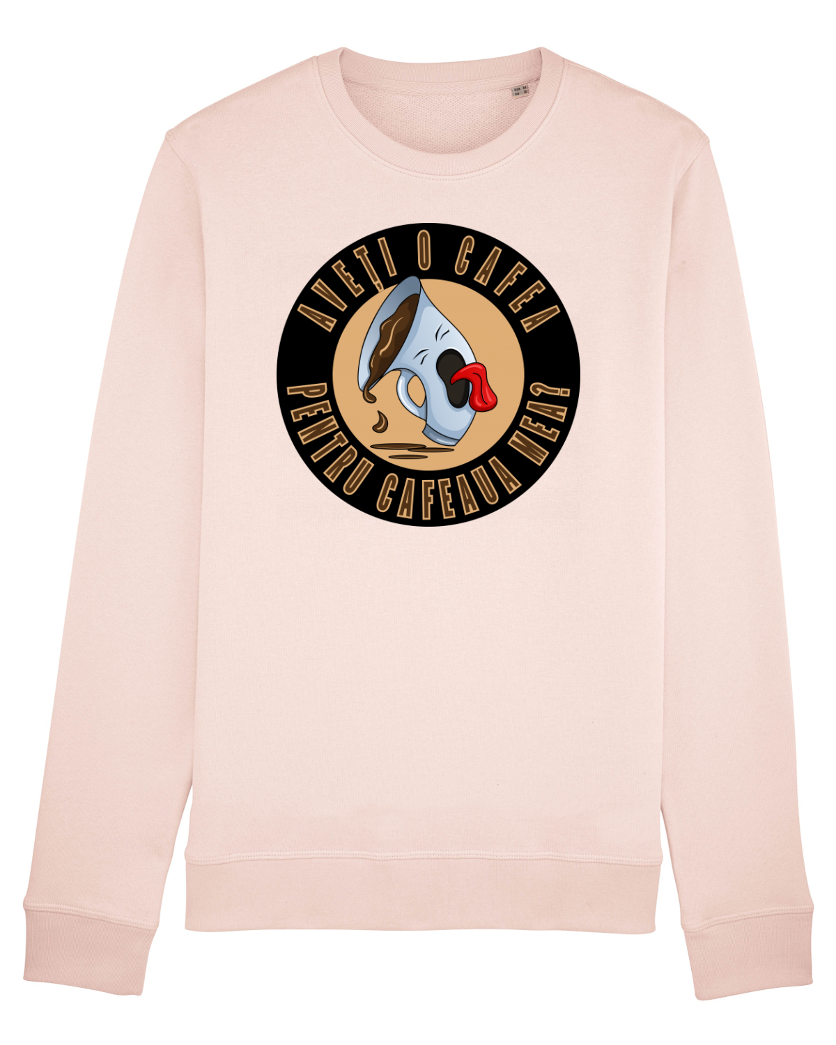 Bluză mânecă lungă Unisex Rise Candy Pink