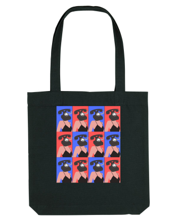 Femeie Abstract  Black