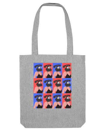 Femeie Abstract  Heather Grey