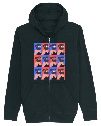 Femeie Abstract  Black