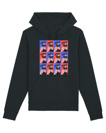 Femeie Abstract  Black