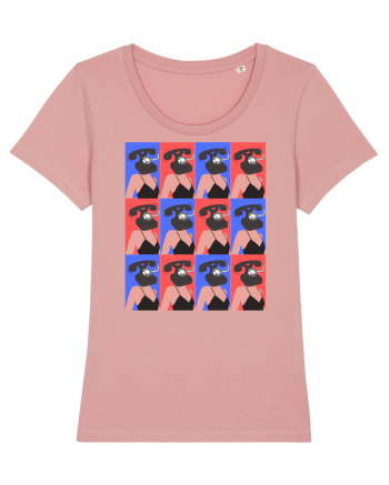 Femeie Abstract  Canyon Pink