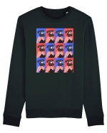 Femeie Abstract  Bluză mânecă lungă Unisex Rise