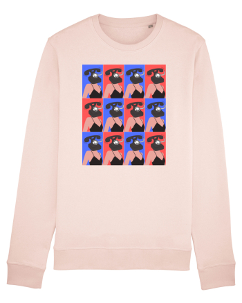 Femeie Abstract  Candy Pink