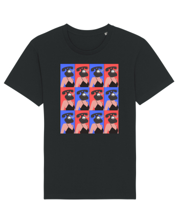 Femeie Abstract  Black