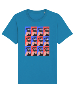 Femeie Abstract  Tricou mânecă scurtă Unisex Rocker