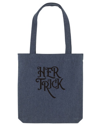 Her Trick Halloween Midnight Blue