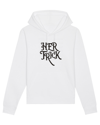 Her Trick Halloween White