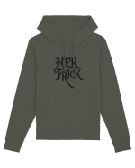 Her Trick Halloween Hanorac Unisex Drummer