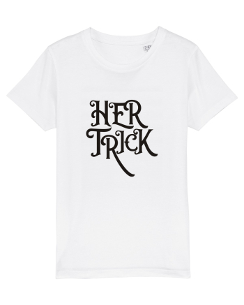 Her Trick Halloween White