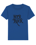 Her Trick Halloween Tricou mânecă scurtă  Copii Mini Creator
