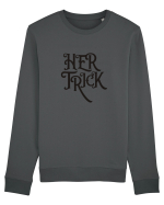 Her Trick Halloween Bluză mânecă lungă Unisex Rise
