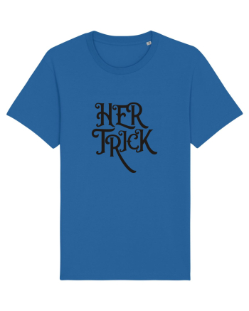 Her Trick Halloween Royal Blue