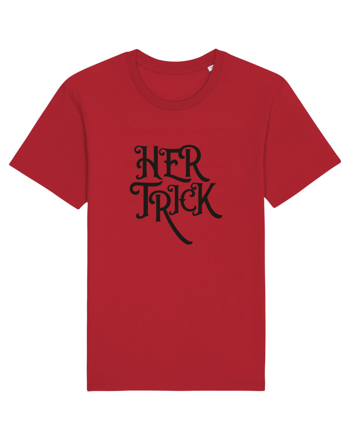 Tricou mânecă scurtă Unisex Rocker Red