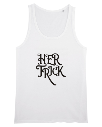 Her Trick Halloween White
