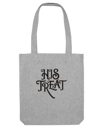 His Treat Halloween Heather Grey