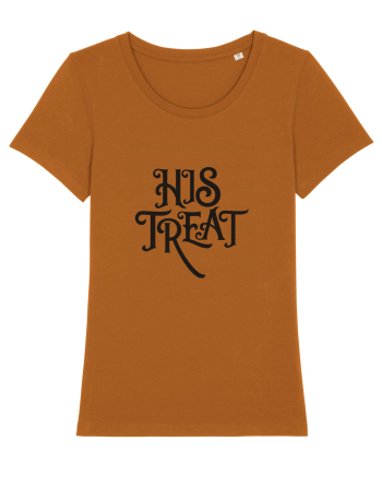His Treat Halloween Roasted Orange