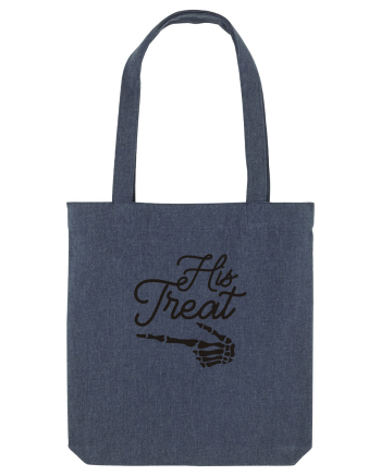 His Treat Halloween Midnight Blue