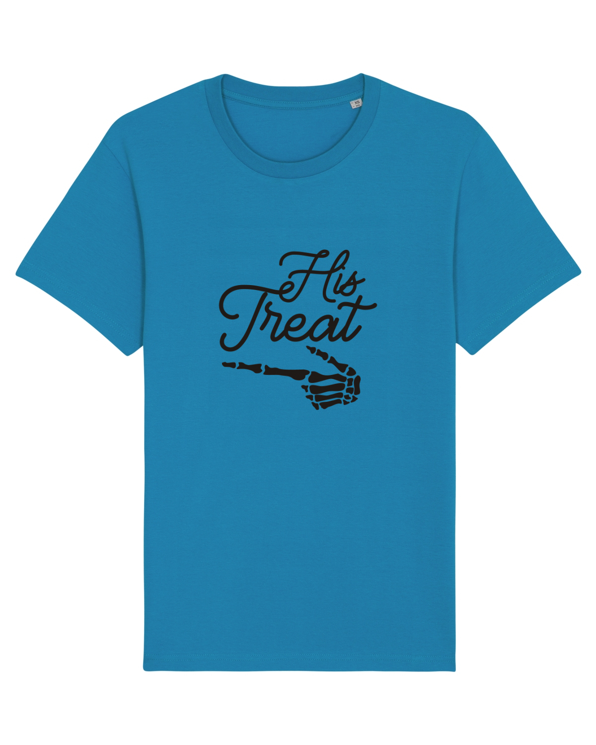 Tricou mânecă scurtă Unisex Rocker Azur