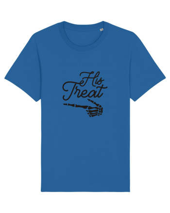 His Treat Halloween Royal Blue