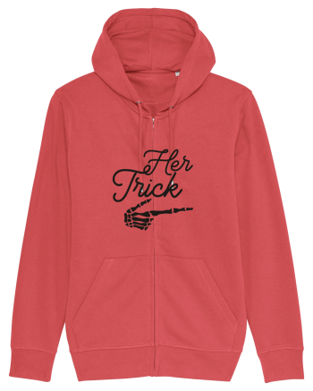 Her Trick Halloween Carmine Red
