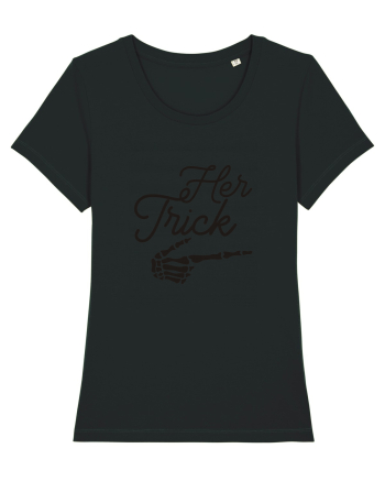 Her Trick Halloween Black