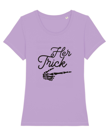 Her Trick Halloween Lavender Dawn