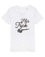 Her Trick Halloween Tricou mânecă scurtă  Copii Mini Creator