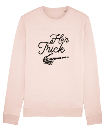 Her Trick Halloween Candy Pink