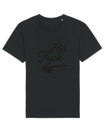 Her Trick Halloween Tricou mânecă scurtă Unisex Rocker