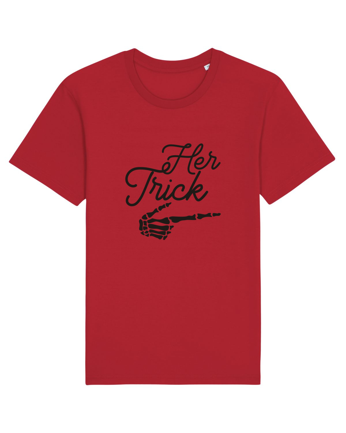 Tricou mânecă scurtă Unisex Rocker Red