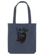 Her Boo Halloween Sacoșă textilă