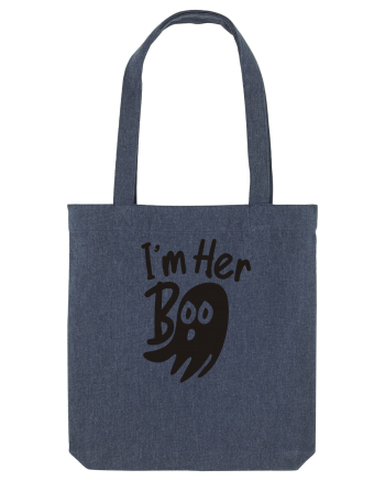 Her Boo Halloween Midnight Blue