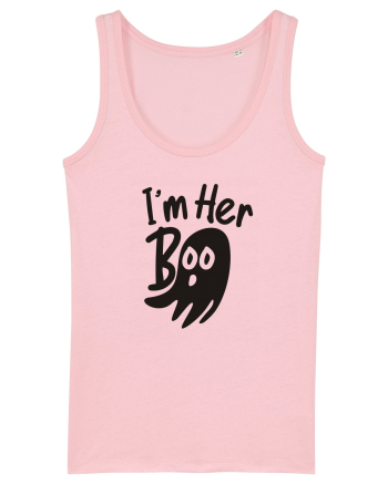 Her Boo Halloween Cotton Pink