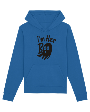 Her Boo Halloween Royal Blue