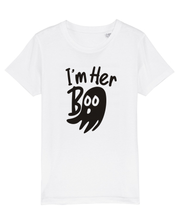Her Boo Halloween White