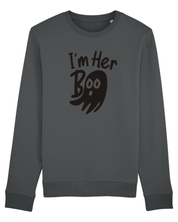 Her Boo Halloween Anthracite