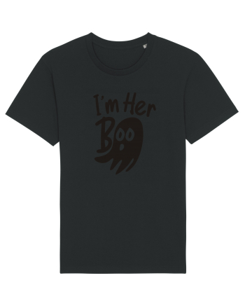 Her Boo Halloween Black