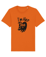 Her Boo Halloween Tricou mânecă scurtă Unisex Rocker