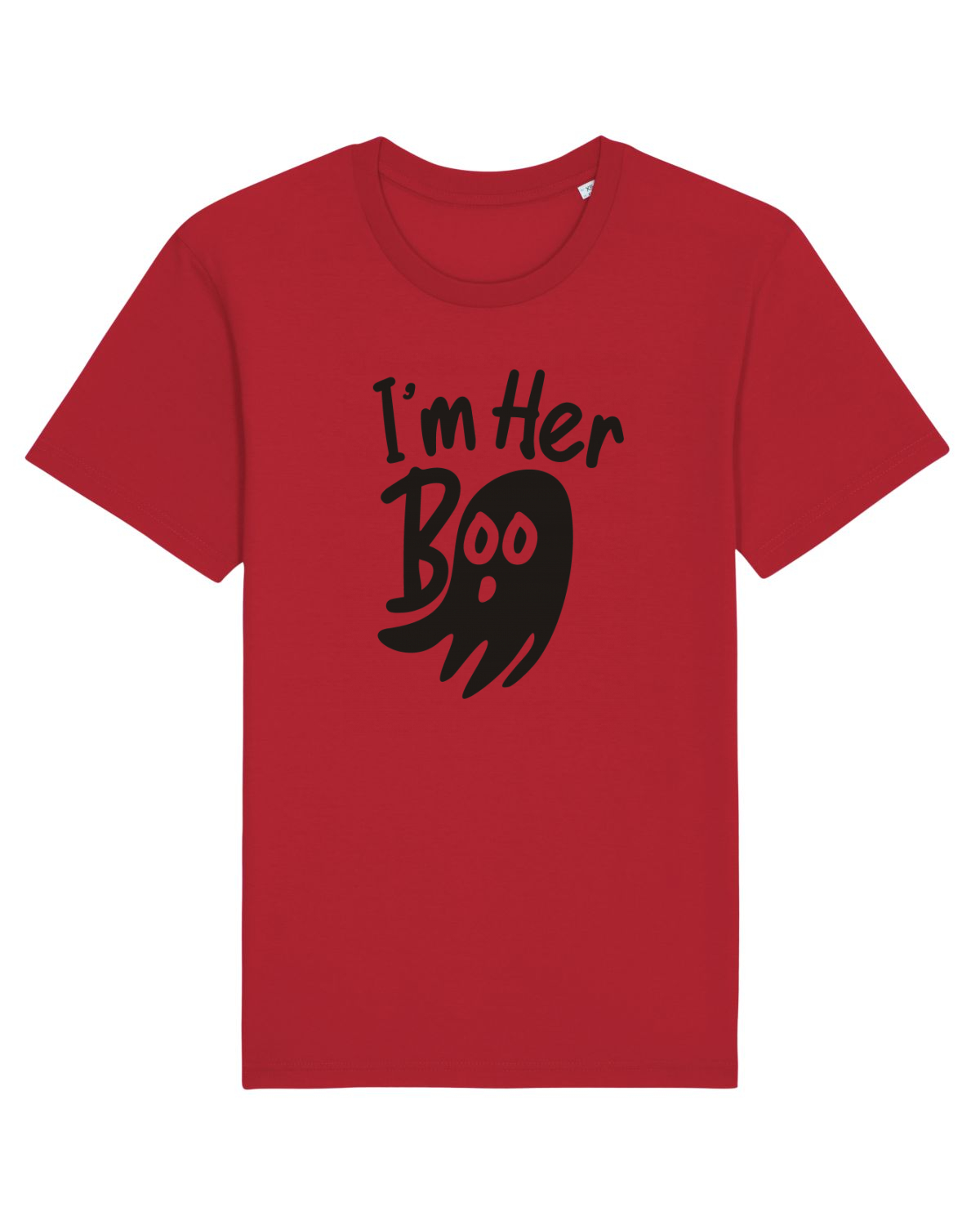 Tricou mânecă scurtă Unisex Rocker Red